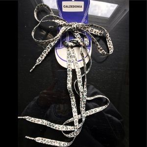 NWT Cheetah print shoelaces